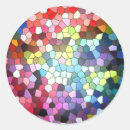 Search for colourful glass stickers Design