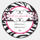 Search for zebra design stickers Leopard