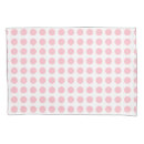 Search for white polka dots pillowcases Modern