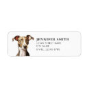 Search for greyhound return address labels Cute