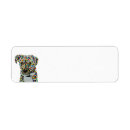 Search for breeds return address labels Cute