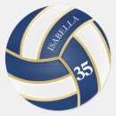 Search for white volleyball stickers Sports