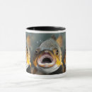 Search for brown trout mugs Fisherman