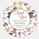 Search for salon business stickers Marketing