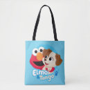 Search for sesame street tango tote bags Elmo