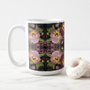 Search for lavender pansies mugs Floral