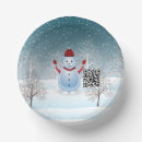 Search for snowman bowls Party