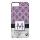 Search for purple damask iphone cases Girly