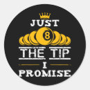 Search for billiards nine ball stickers Cue