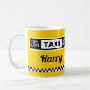 Search for yellow taxi mugs Funny