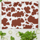 Search for cow print tea towels Farm
