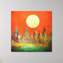 Search for abstract mountain landscape canvas prints Mountains
