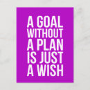 Search for goals postcards Quotes