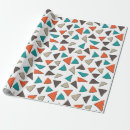 Search for triangle wrapping paper Colourful