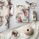 Search for bird christmas wrapping paper Holly