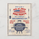 Search for independence day invitations Stars and stripes