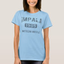 Search for 1965 impala tshirts Muscle car