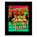 Search for tent camping posters Outdoors