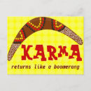 Search for karma postcards Humour