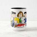 Search for peanuts gang mugs Snoopy