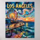 Search for santa monica pier posters Los angeles