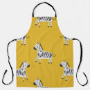 Search for zebra pattern aprons Background