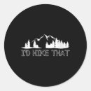 Search for hiking lover stickers Campfire