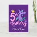Search for 5 year old girl birthday cards 5th