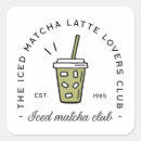 Search for ice tea stickers Matcha