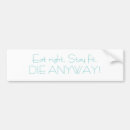 Search for dieting bumper stickers Eat