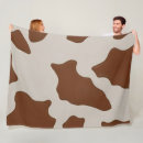Search for faux leather blankets Western