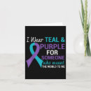 Search for purple awareness ribbon cards Tomorrow needs you