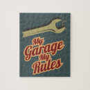 Search for garage puzzles Retro