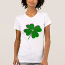 Search for 4 leaf clover tshirts Design