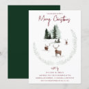 Search for trendy christmas invitations Watercolor