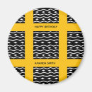 Search for zebra round magnets Cute