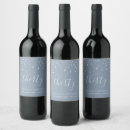 Search for blue and silver label wine wine labels Elegant