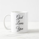 Search for god loves you mugs Religious