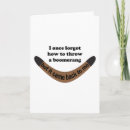 Search for boomerangs cards Australia