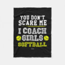 Search for softball blankets Coach