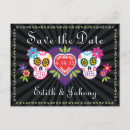 Search for sugar skull save the dates Mexican