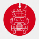 Search for pickup truck christmas tree decorations Santa