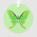 Search for luna moth christmas tree decorations Insects