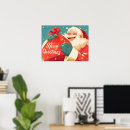 Search for santa claus posters Festive
