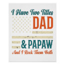 Search for papaw posters Fathersdaygifts