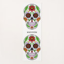 Search for skull yoga mats Colourful