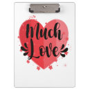 Search for cute heart clipboards Retro