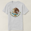 Search for mexican coat arms tshirts Flag