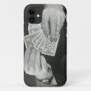 Search for playing cards iphone cases Black and white