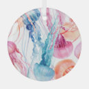 Search for sea life christmas tree decorations Jellyfish
